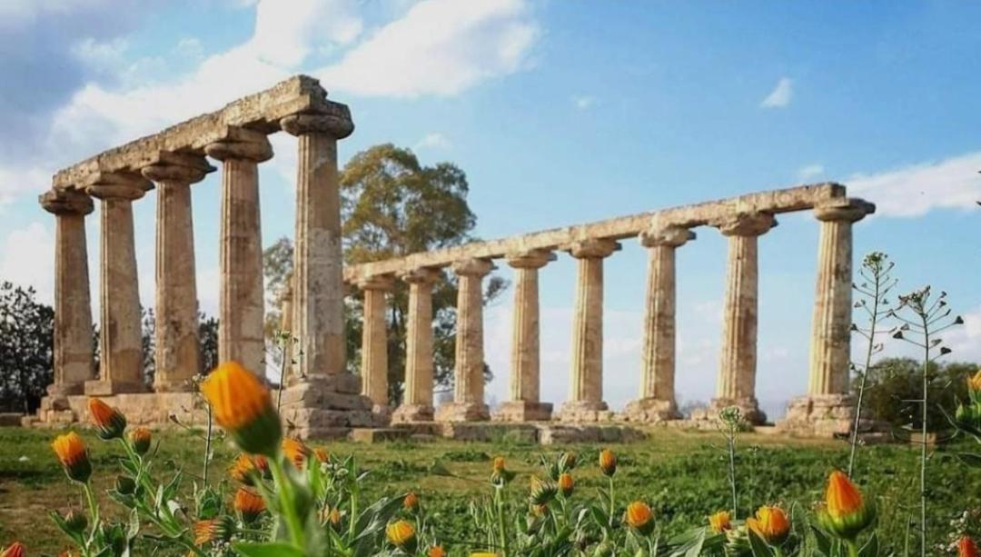 Villa Casa Della Nonna Montalbano Ionico Esterno foto